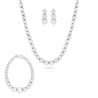 Silver Bead Set image