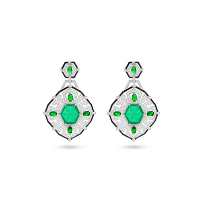 Emerald Mosaic Set