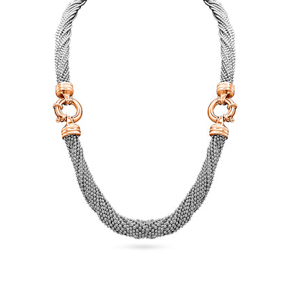 Millefili Set (Necklace + Bracelet)