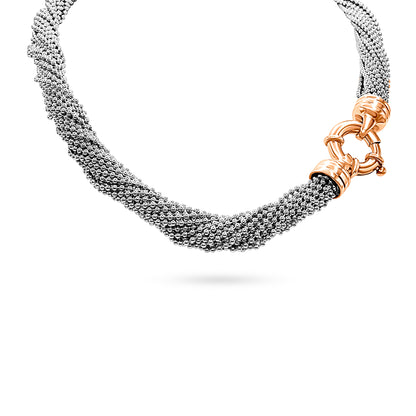 Millefili Set (Necklace + Bracelet)