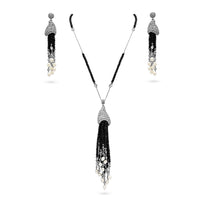 Midnight Tassel Cascade Set image