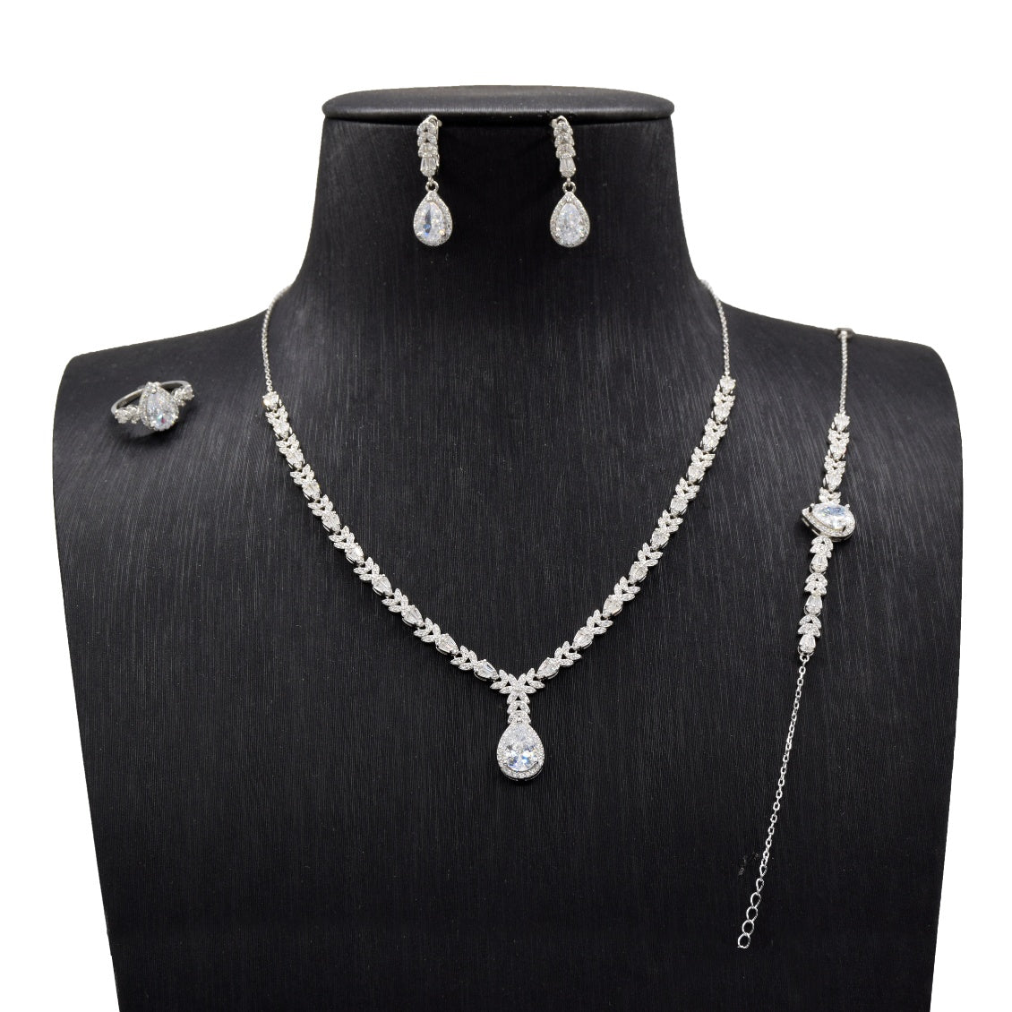 Elegant Radiance Bridal Set