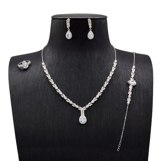 Elegant Radiance Bridal Set