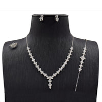 Floral Elegance Jewelry Set image