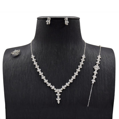 Floral Elegance Jewelry Set