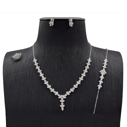 Floral Elegance Jewelry Set