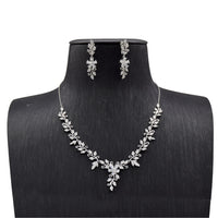Enchanted Floral Silver Set image