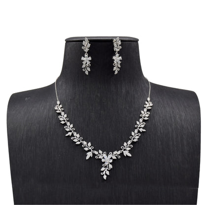 Enchanted Floral Silver Set