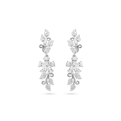Enchanted Floral Silver Set