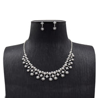 Floral Elegance Necklace Set image