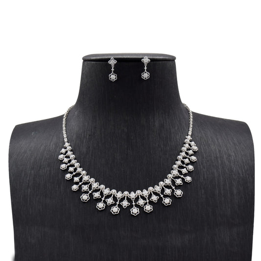 Floral Elegance Necklace Set