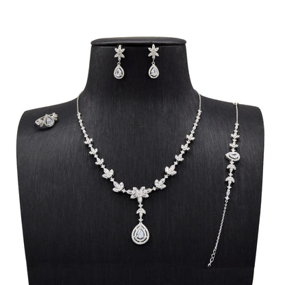 Elegance in Bloom Jewelry Set