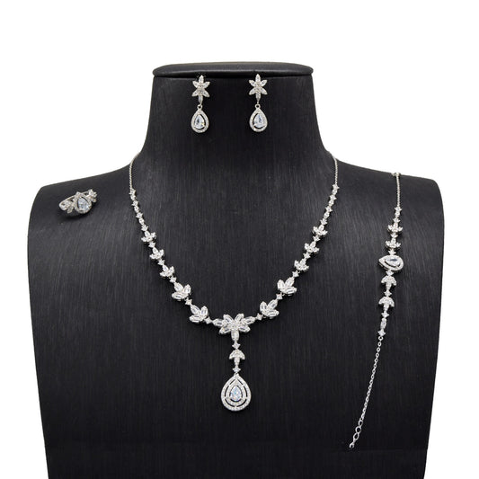 Elegance in Bloom Jewelry Set