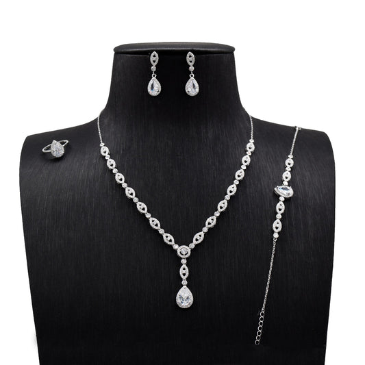 Elegant Radiance Jewelry Set