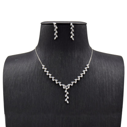 Dazzling Leaf Cascade Set