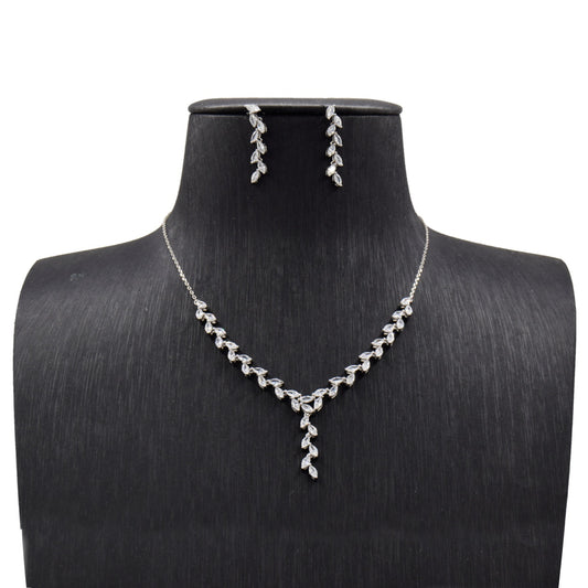 Dazzling Leaf Cascade Set