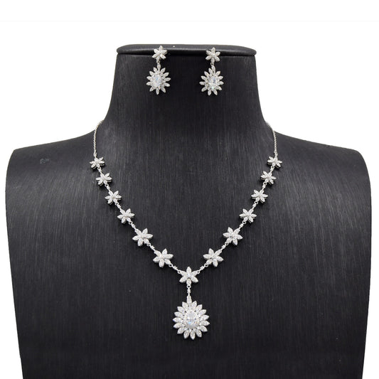 Blooming Elegance Necklace Set