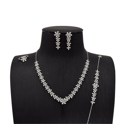 Flower Cluster Statement Set