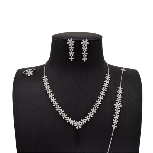 Flower Cluster Statement Set