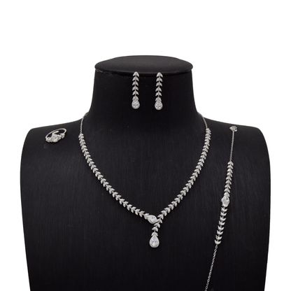 Graceful Teardrop Luxury Set