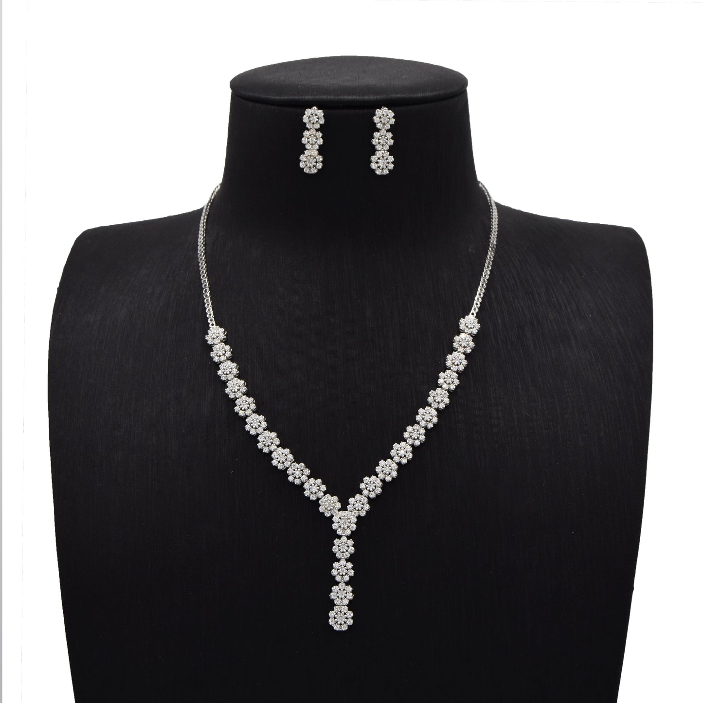 Floral Elegance Jewelry Set