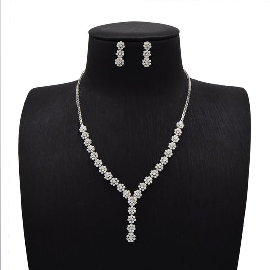 Floral Elegance Jewelry Set