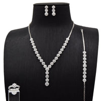 Floral Elegance Jewelry Set image
