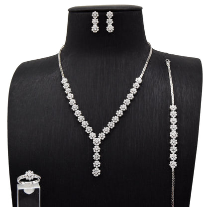 Floral Elegance Jewelry Set