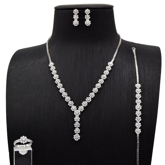 Floral Elegance Jewelry Set