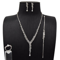 Radiant Cascade Sterling Silver Set image