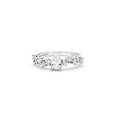 Radiant Cascade Sterling Silver Set