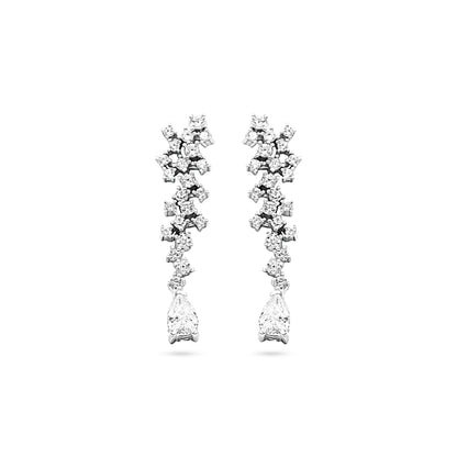 Radiant Cascade Sterling Silver Set