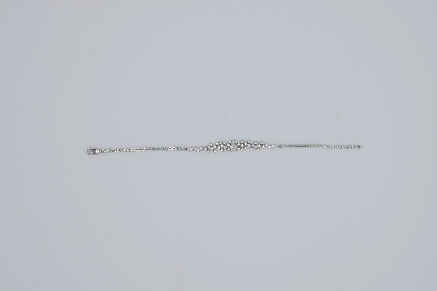 Radiant Cascade Sterling Silver Set