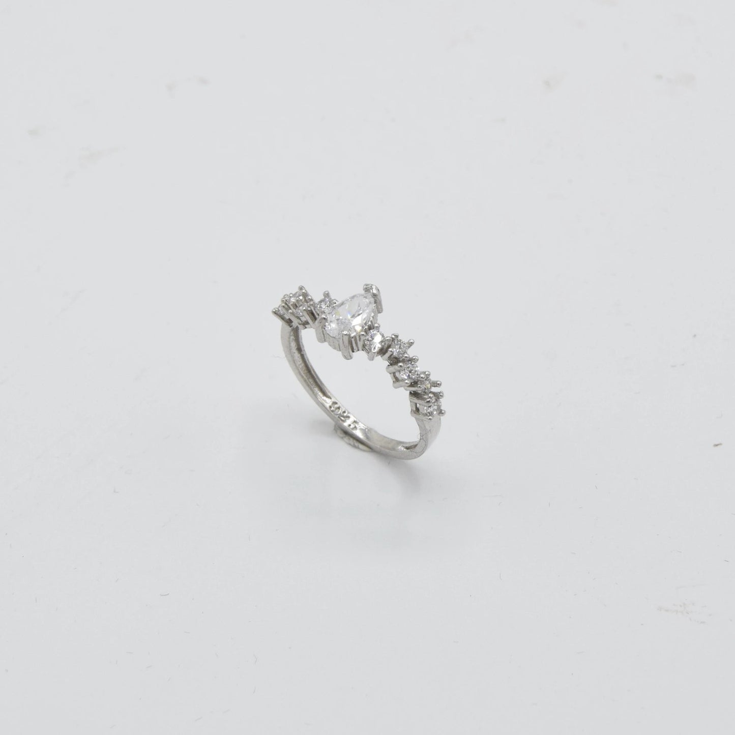 Radiant Cascade Sterling Silver Set