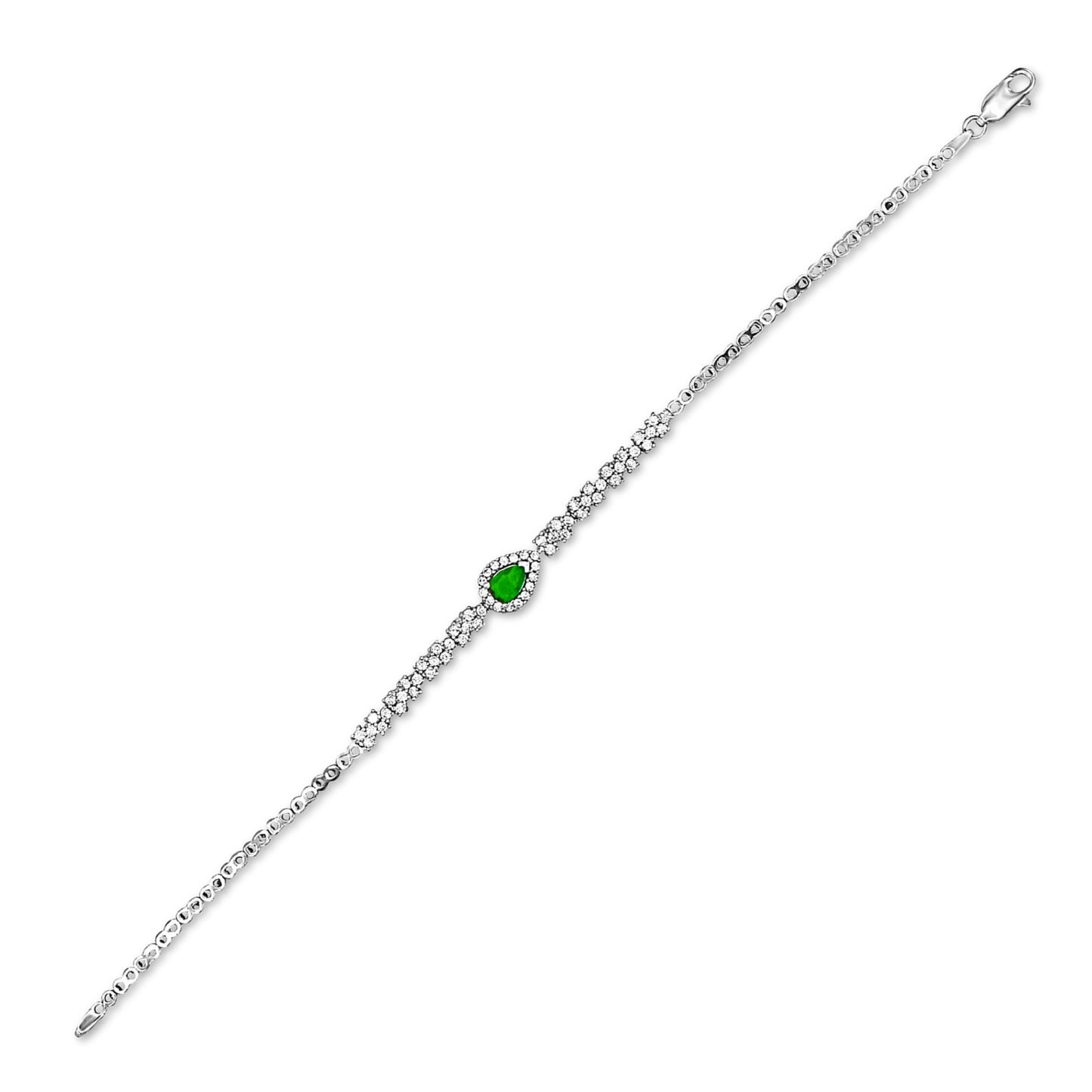 Elegance in Silver Sparkle Set