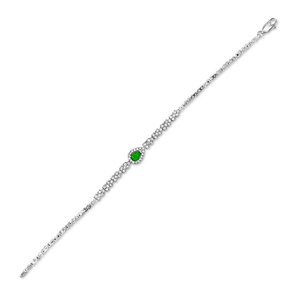 Elegance in Silver Sparkle Set