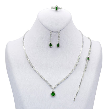 Elegance in Silver Sparkle Set