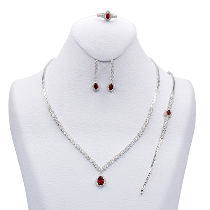 Elegance in Silver Sparkle Set