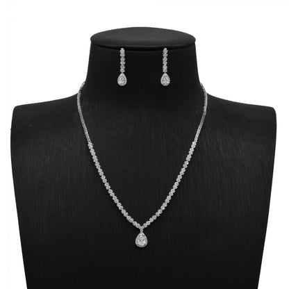 Elegance in Silver Sparkle Set