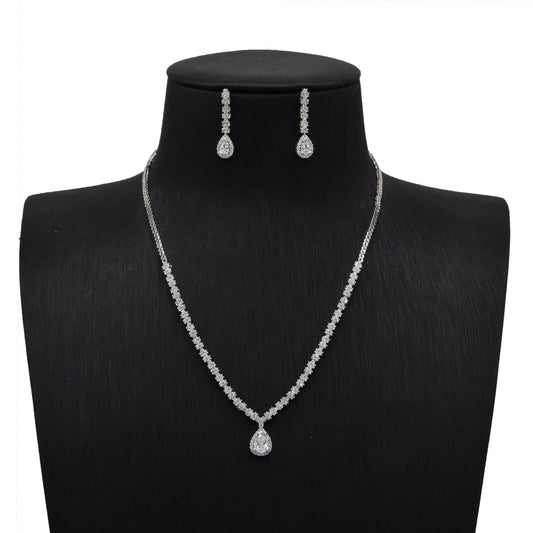 Elegance in Silver Sparkle Set