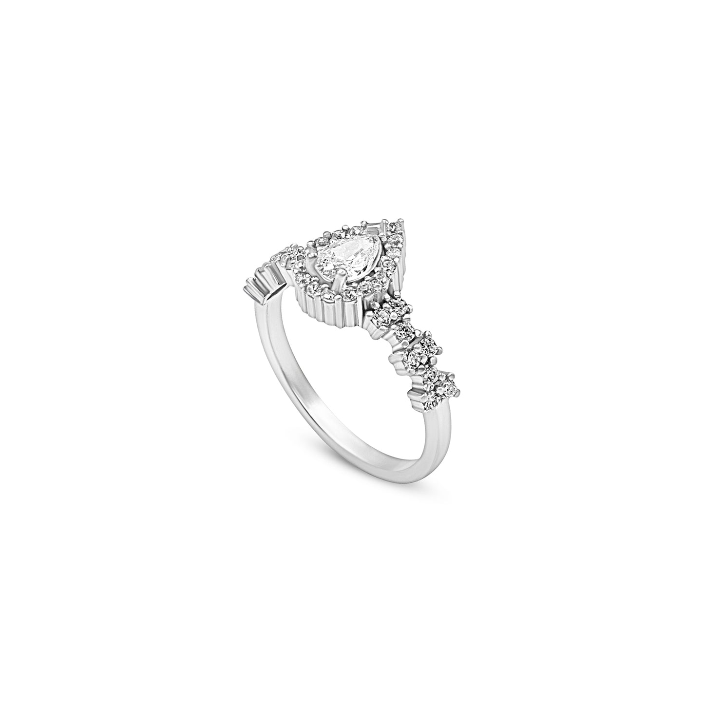 Elegance in Silver Sparkle Set