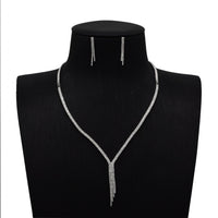 Dazzling Silver Drop Set image