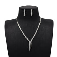 Elegant Zircon Drop Set image