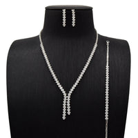 Elegant Zircon Drop Set image