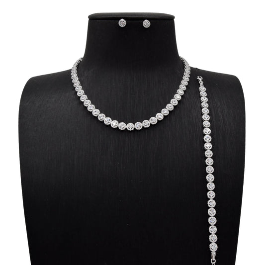 Radiant Elegance Necklace Set