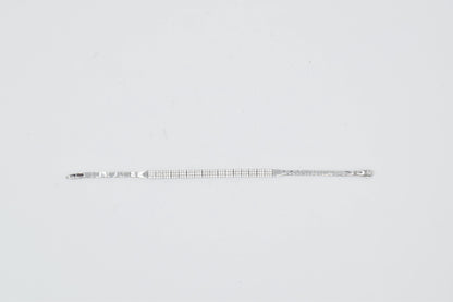 Radiant V-Shape Necklace and Earring Set