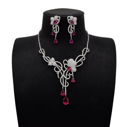 Ruby Bloom Statement Set