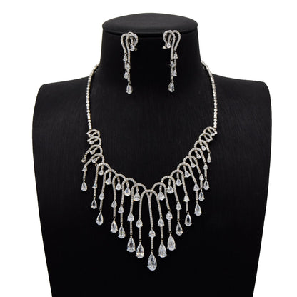 Crystal Cascade Evening Set