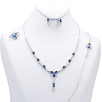 Emerald Blossom Jewelry Set image