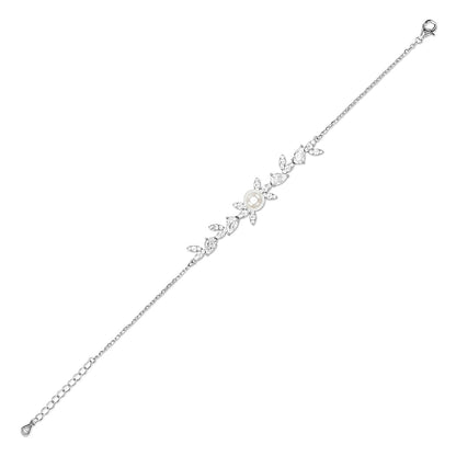 Elegant Pearl Blossom Set